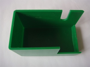 Green cap