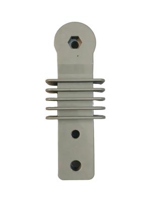 The center hole distance of the resin installation bracket for the new lightning arrester is 200