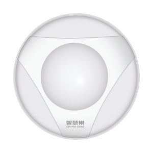 360 degree infrared transcoder
The omni-directional angle design, built-in ZigBee communication module, wireless control of infrared home appliances( such as air conditioners, TVs, projection screens,etc.) through mobile ends, thereby realizing remote control of infrared home appliances.