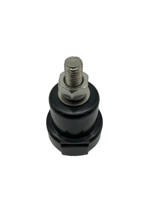Zinc oxide surge arrester with thermal explosion disconnecting device
