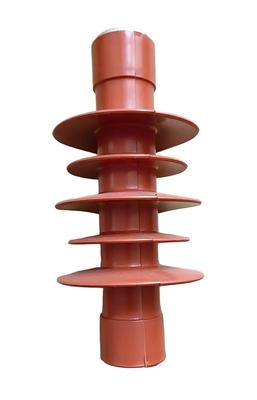 Composite pillar insulator