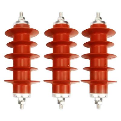 Outdoor zinc oxide lightning arrester